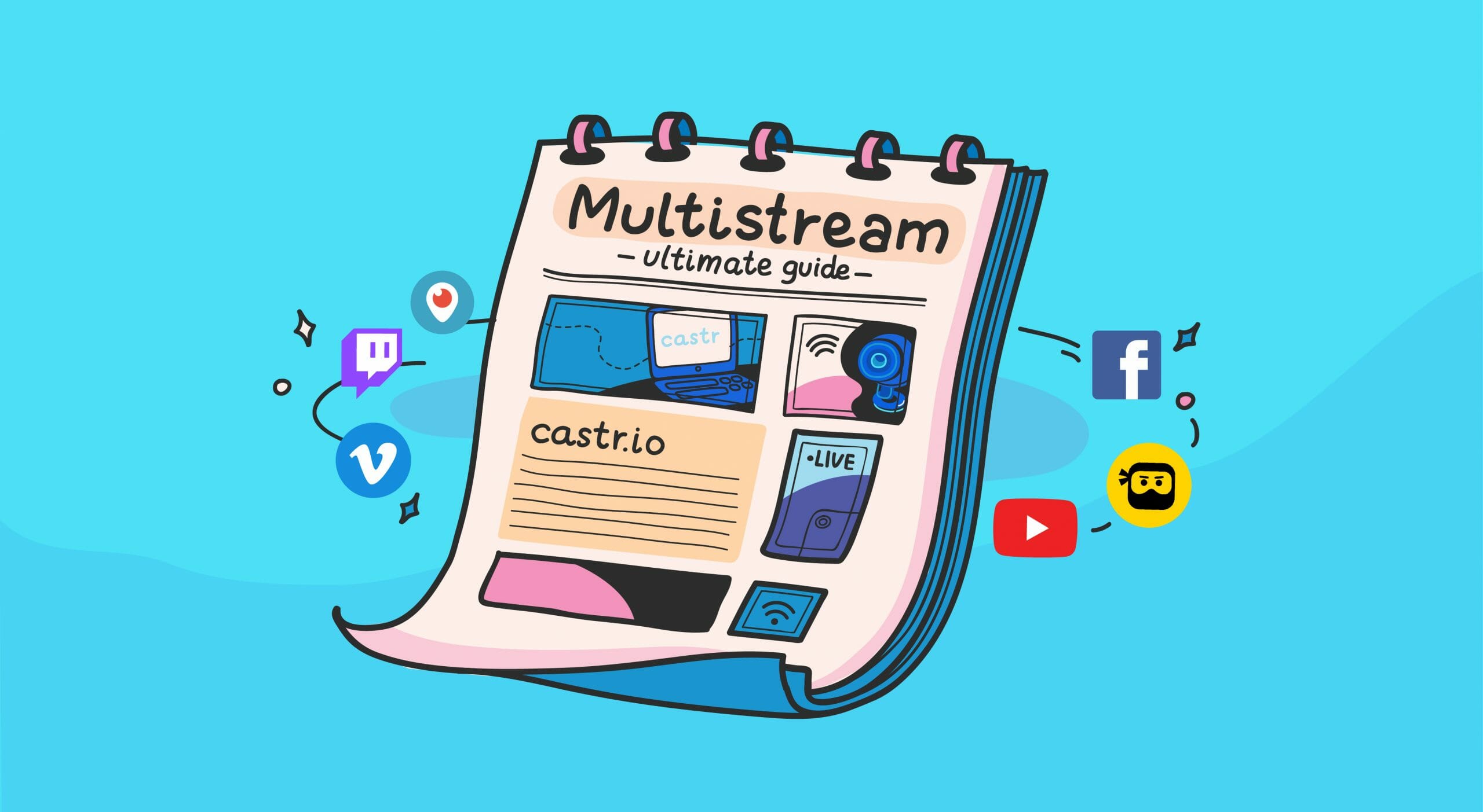 Multistreaming Guide How To Stream On Multiple Platforms