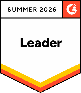 G2 Summer 2026 Leader award