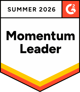 G2 Summer 2026 Momentum Leader award
