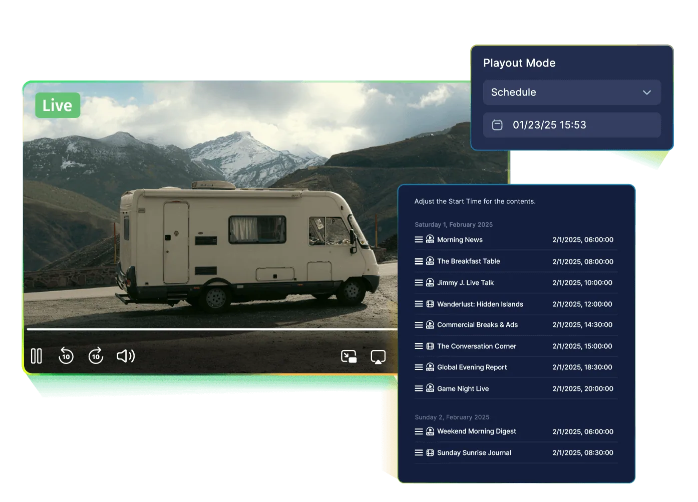 Playout - Castr