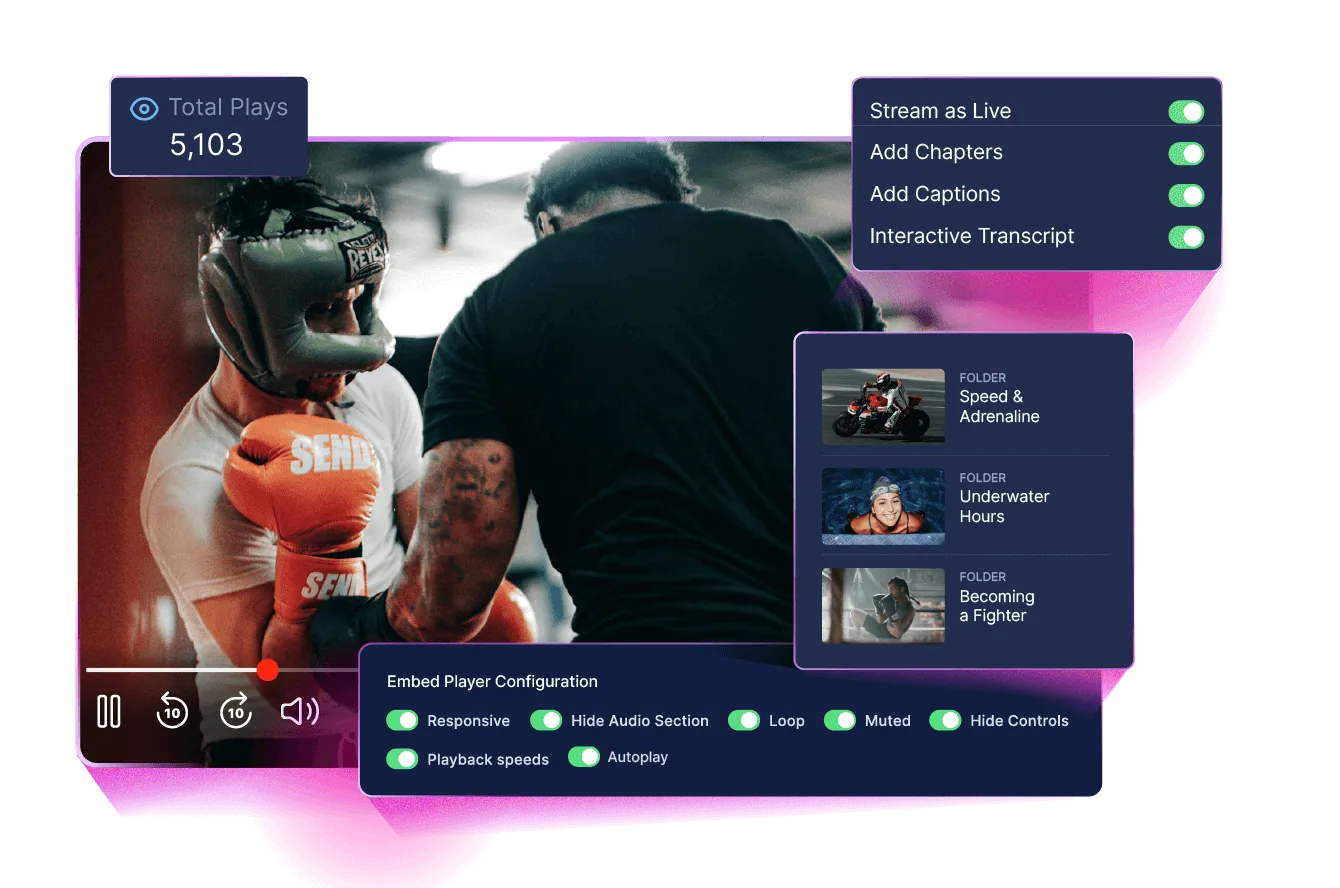 Video Hosting - Castr