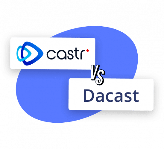 Castr vs Dacast