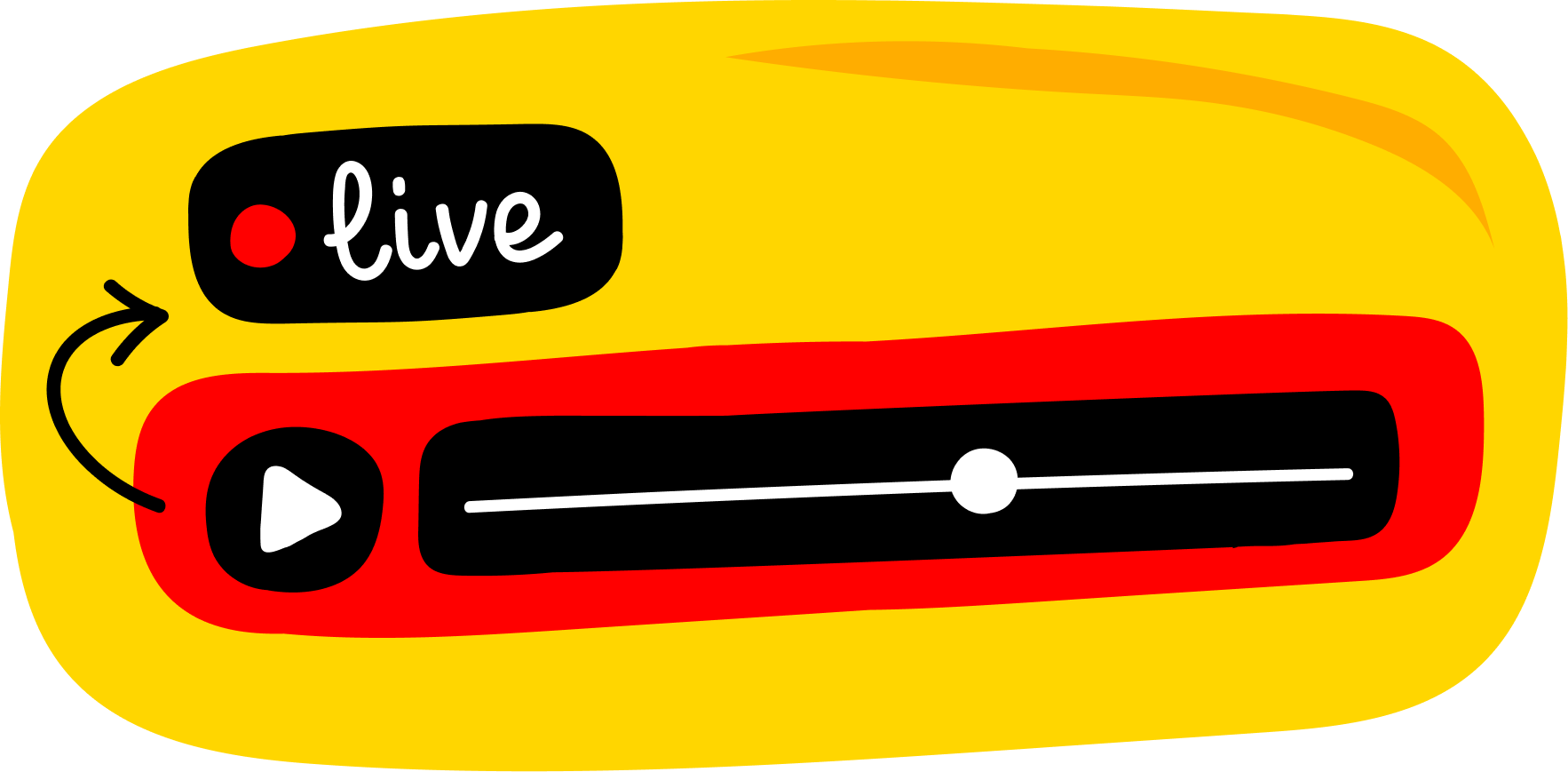 Castr audio broadcasting software