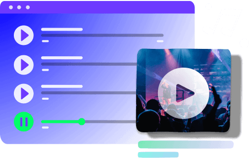 Audio Only Streaming