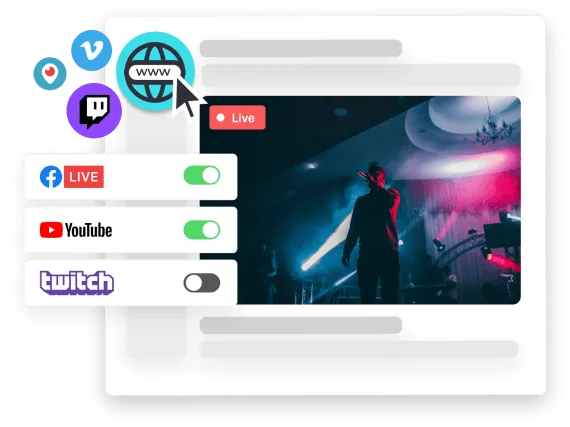 Castr Multistream