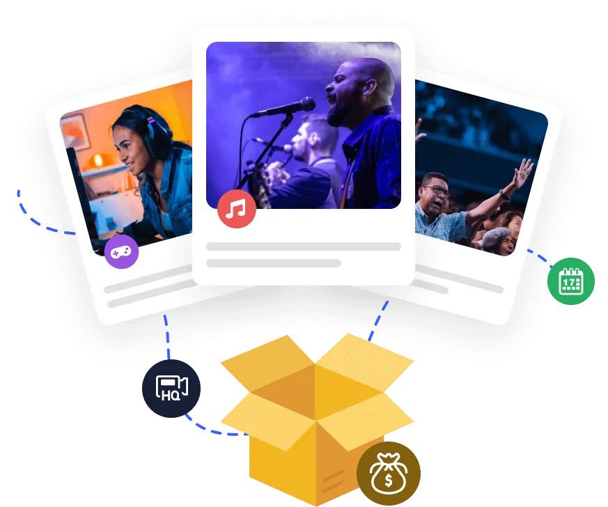 Castr stream to website