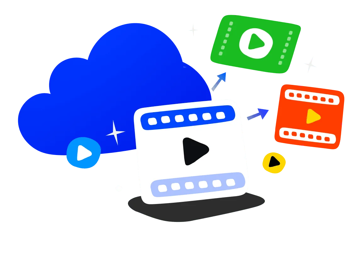 Cloud live video transcoding