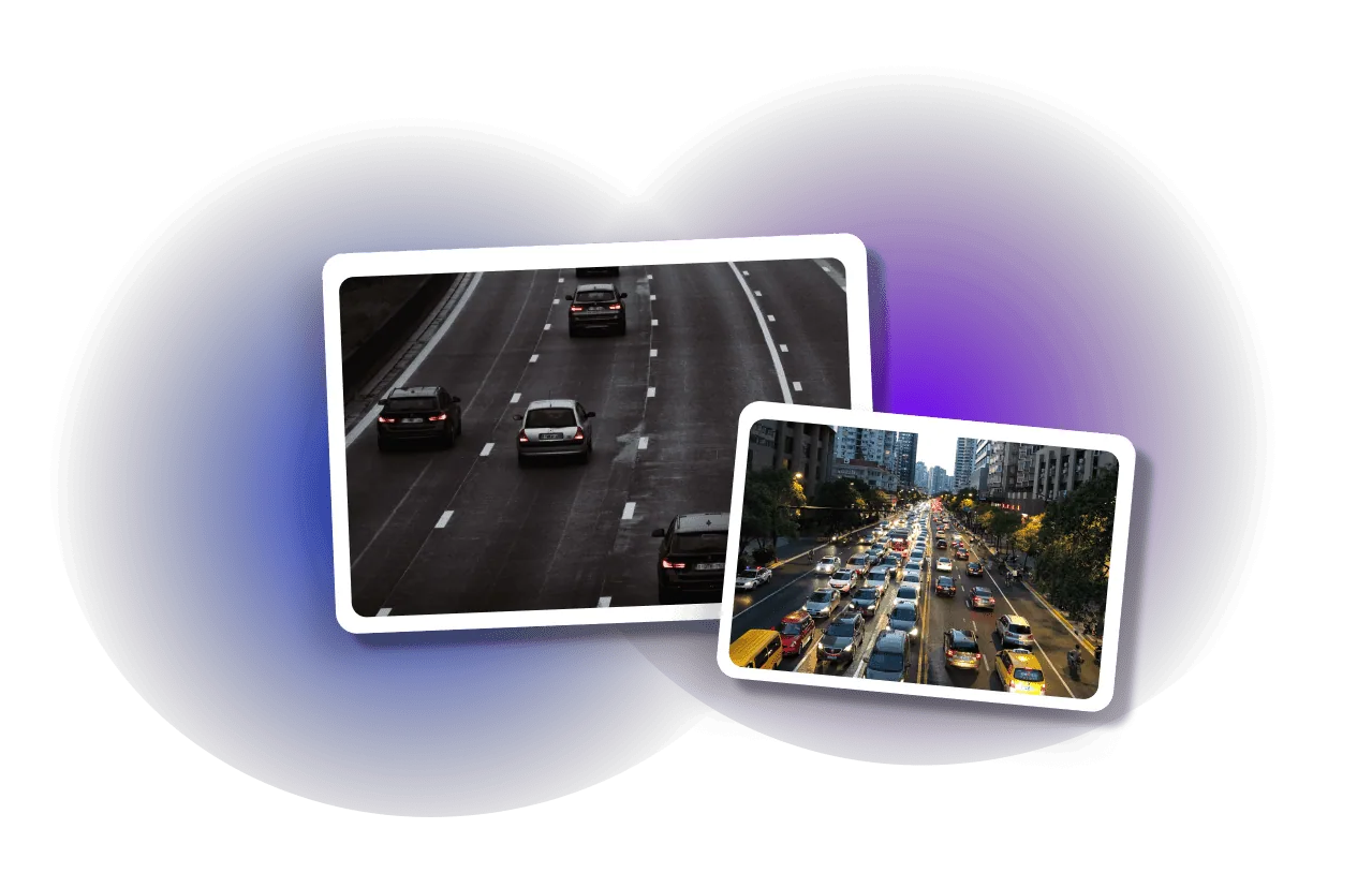 Live monitoring for traffic monitoring