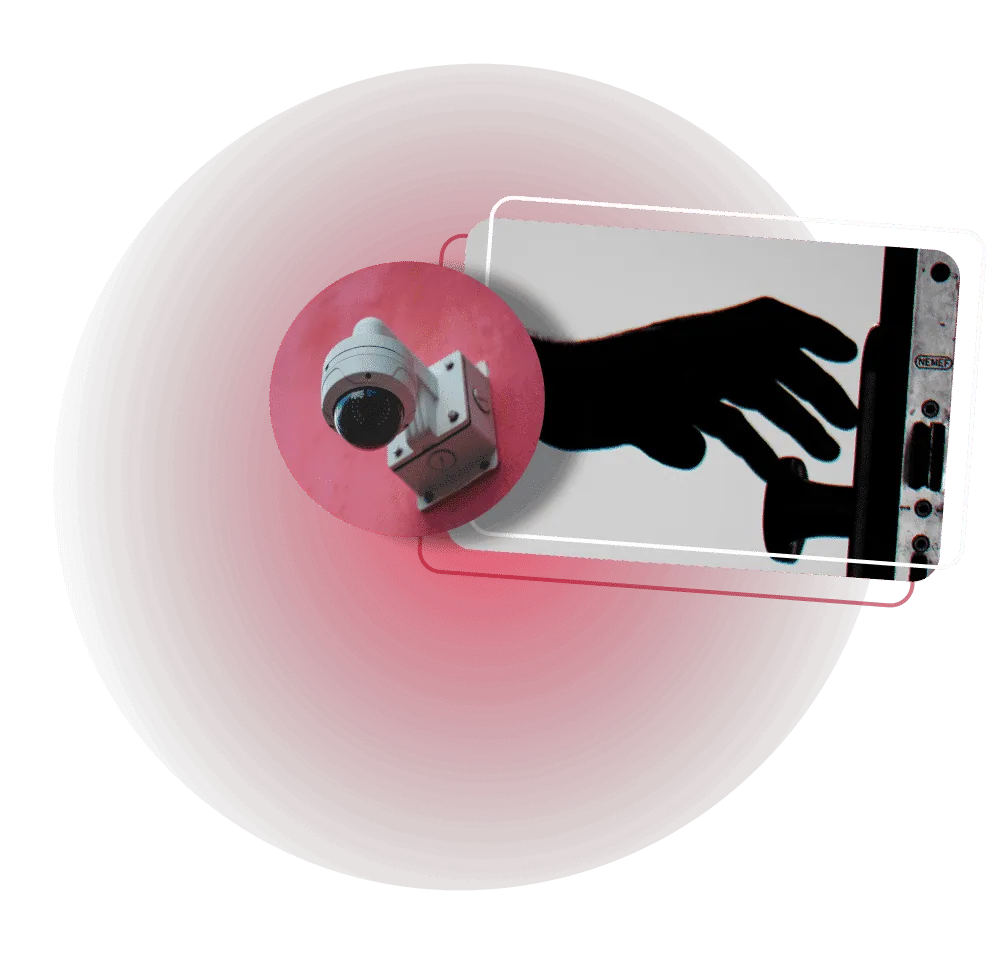 live monitoring prevent crimes