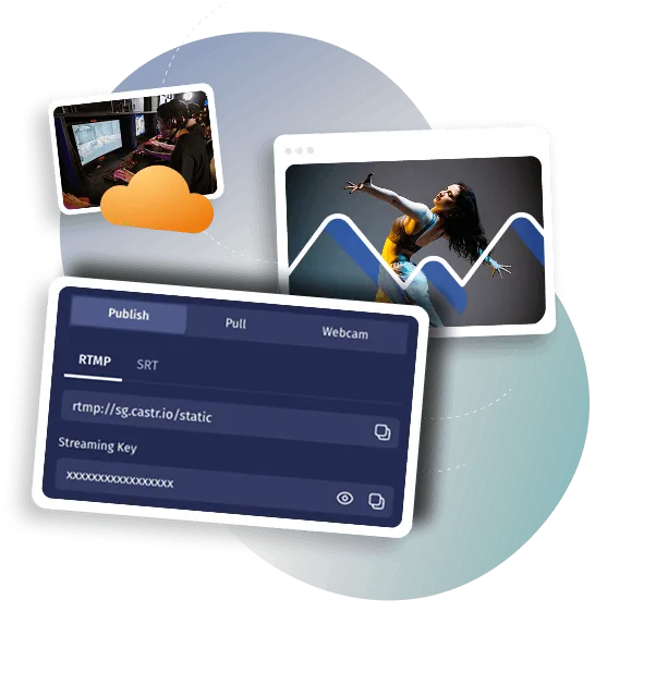 RTMP streaming guide