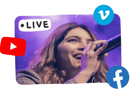 Stream Live Event and Concert