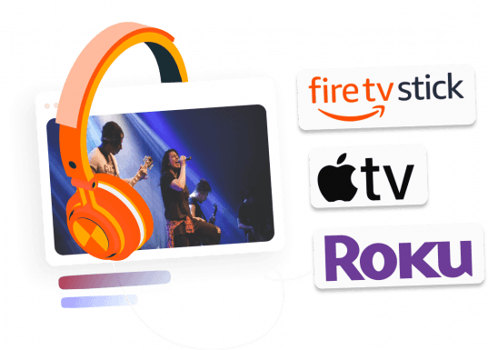 Stream to OTT Platforms