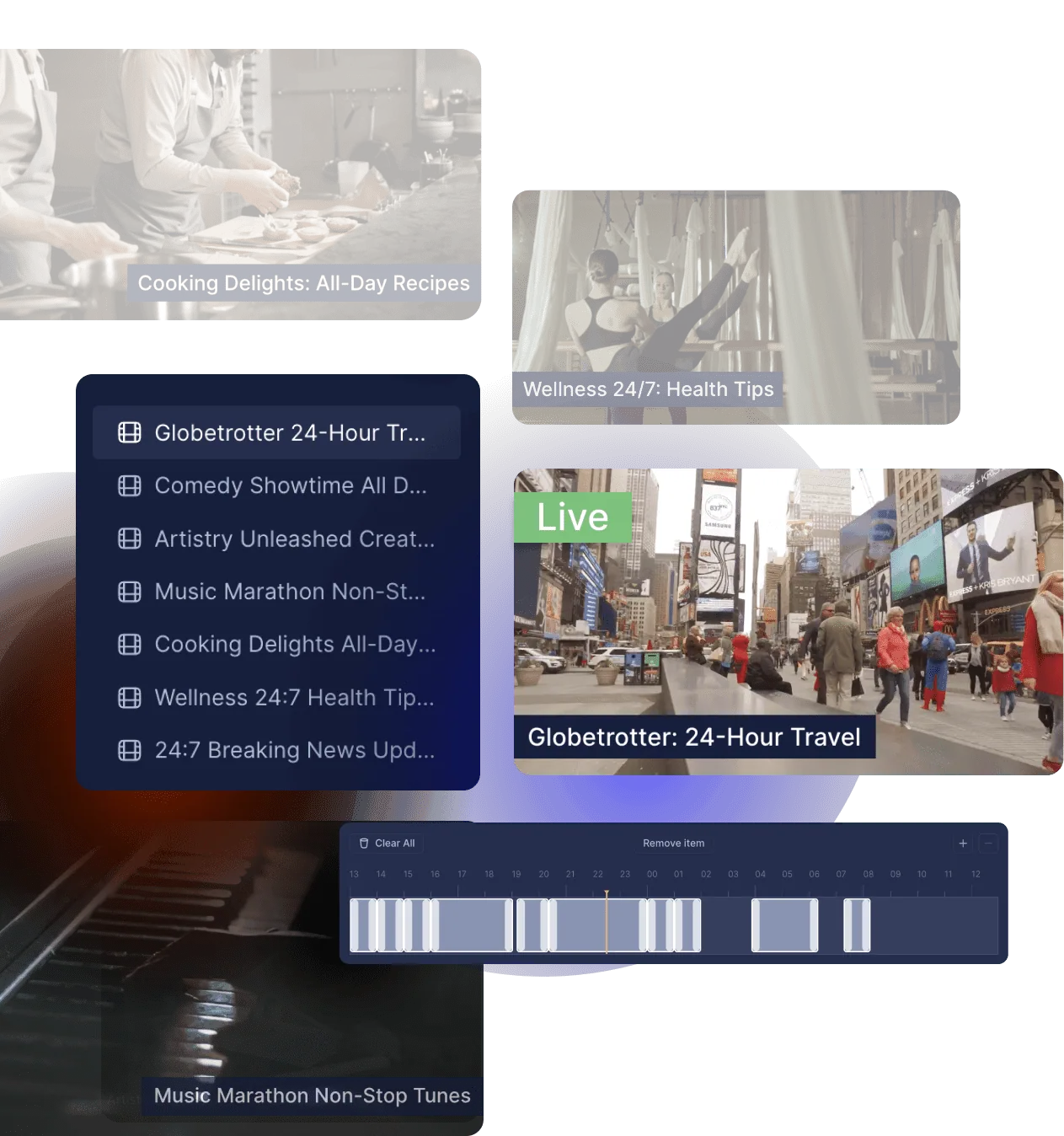 TV Broadcasting Software