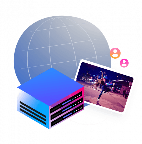 Castr Video CDN