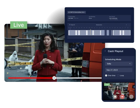 tv playout software