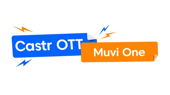 Castr OTT vs Muvi One comparison