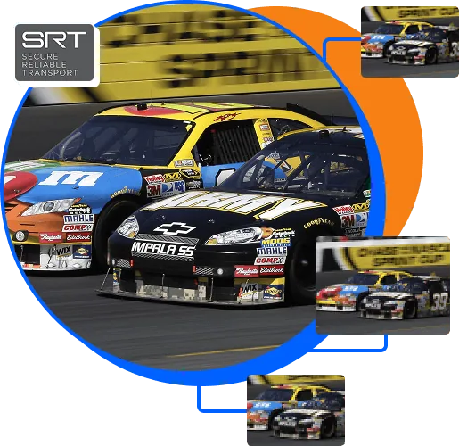 SRT streaming