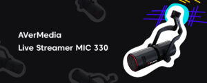 AVerMedia Live Streamer MIC 330