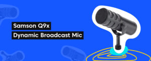 Samson Q9x Dynamic Broadcast Mic