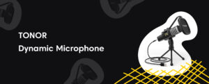 TONOR Dynamic Microphone