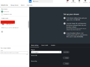 linkedin live dashboard