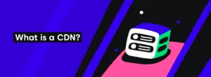 What is a CDN x