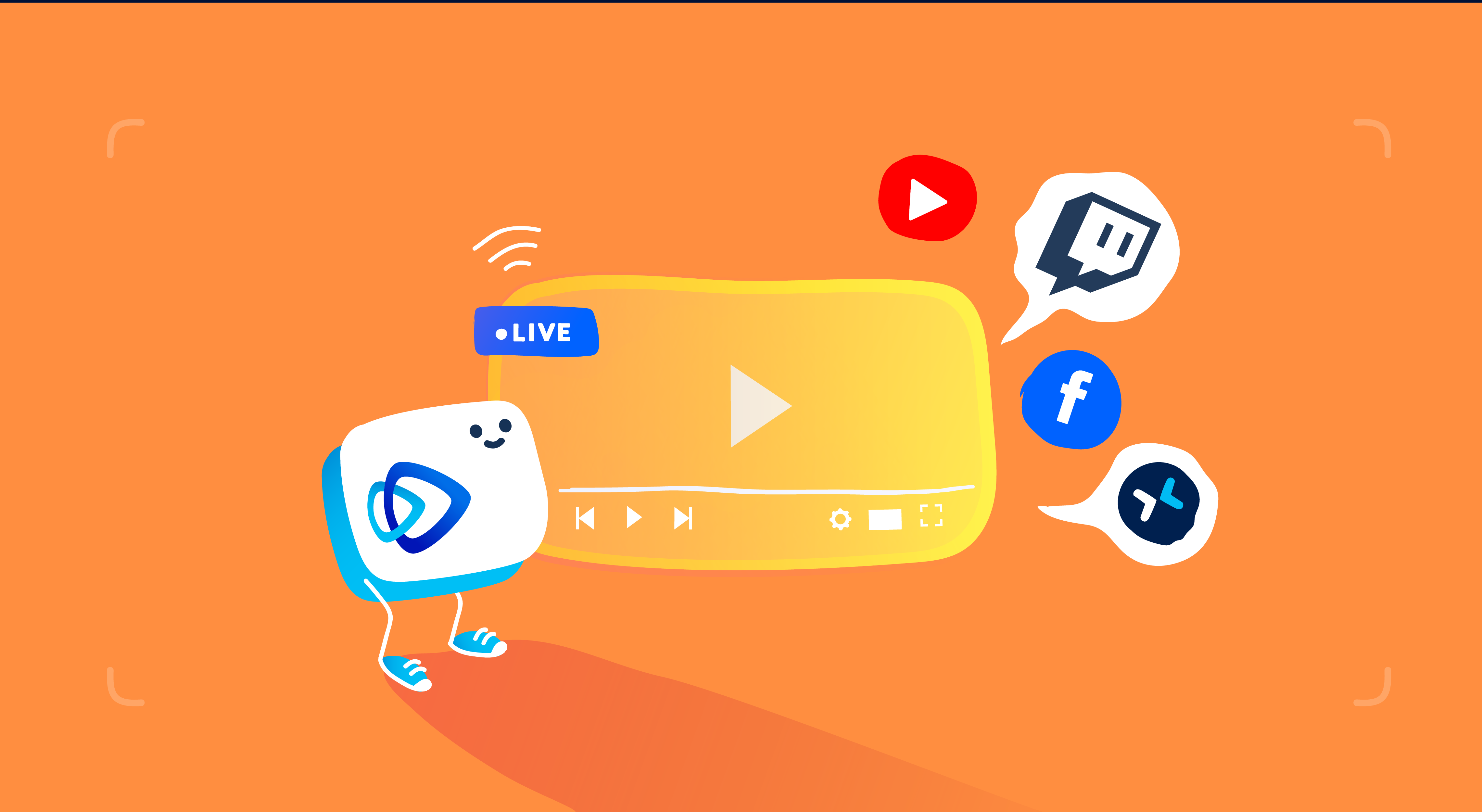 How to Simulcast Livestream Content to Multiple Platforms Castr's Blog
