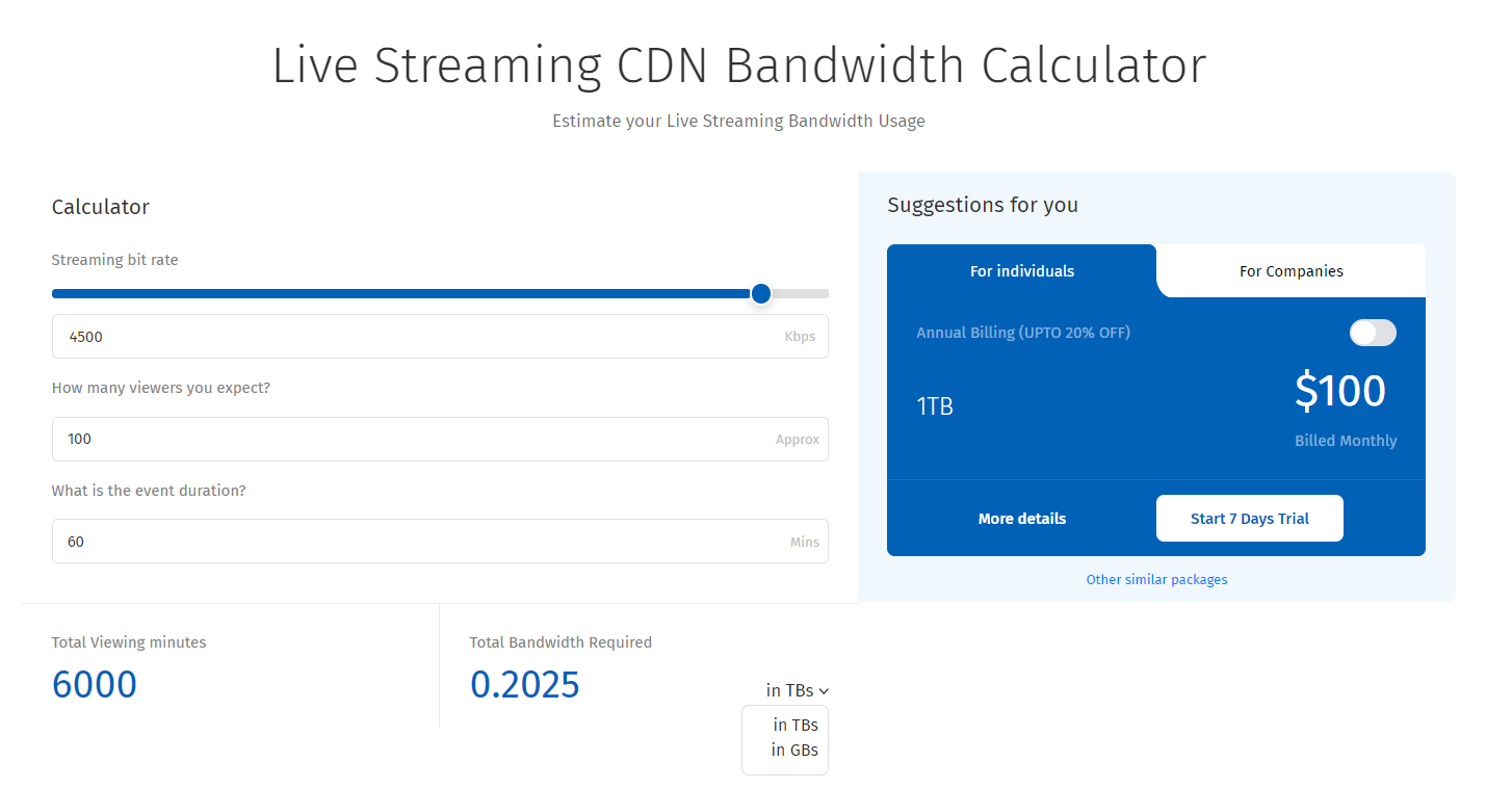 castr-bandwidth-calculator