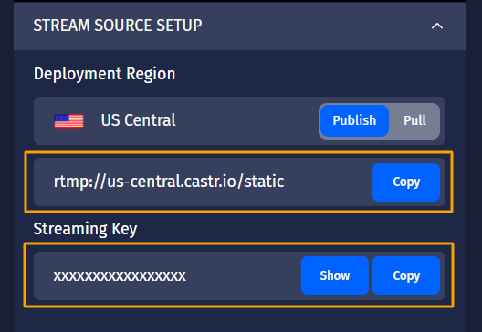 How to Connect the ATEM Mini Pro to Castr