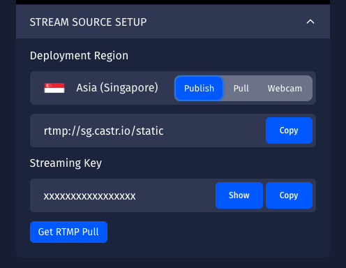 How to Connect Wirecast to Castr