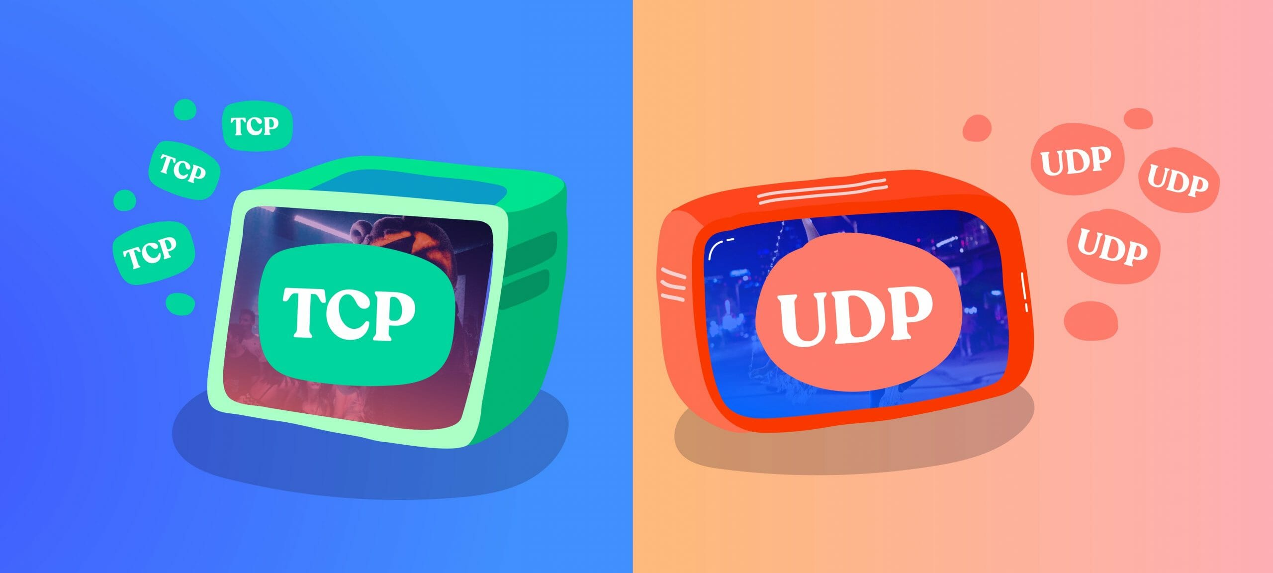 Do Online Games Use Tcp Or Udp