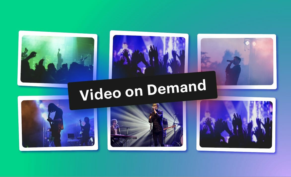 video content on demand