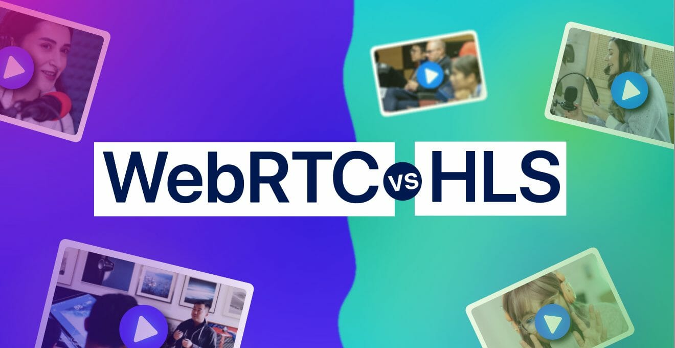 Video Streaming Protocols - RTMP vs RTSP vs HLS vs WebRTC vs SRT