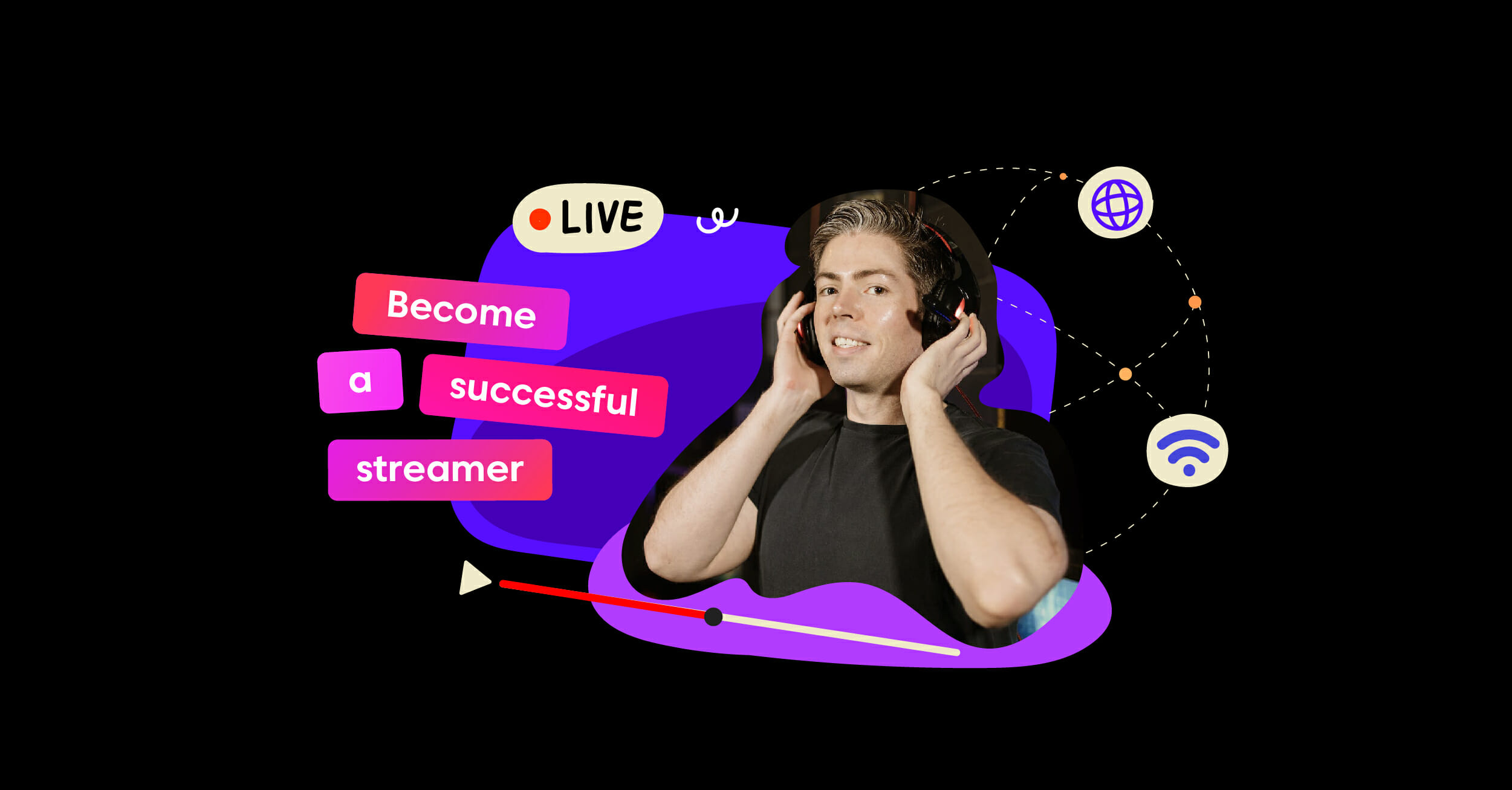How to be a Successful Streamer | Castr's Blog