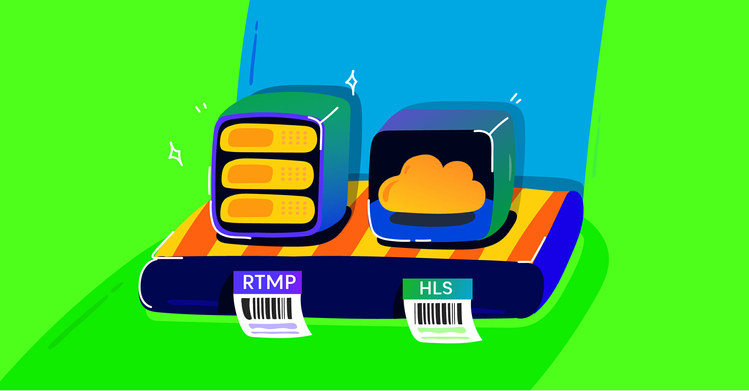 Video Streaming Protocols - RTMP vs RTSP vs HLS vs WebRTC vs SRT