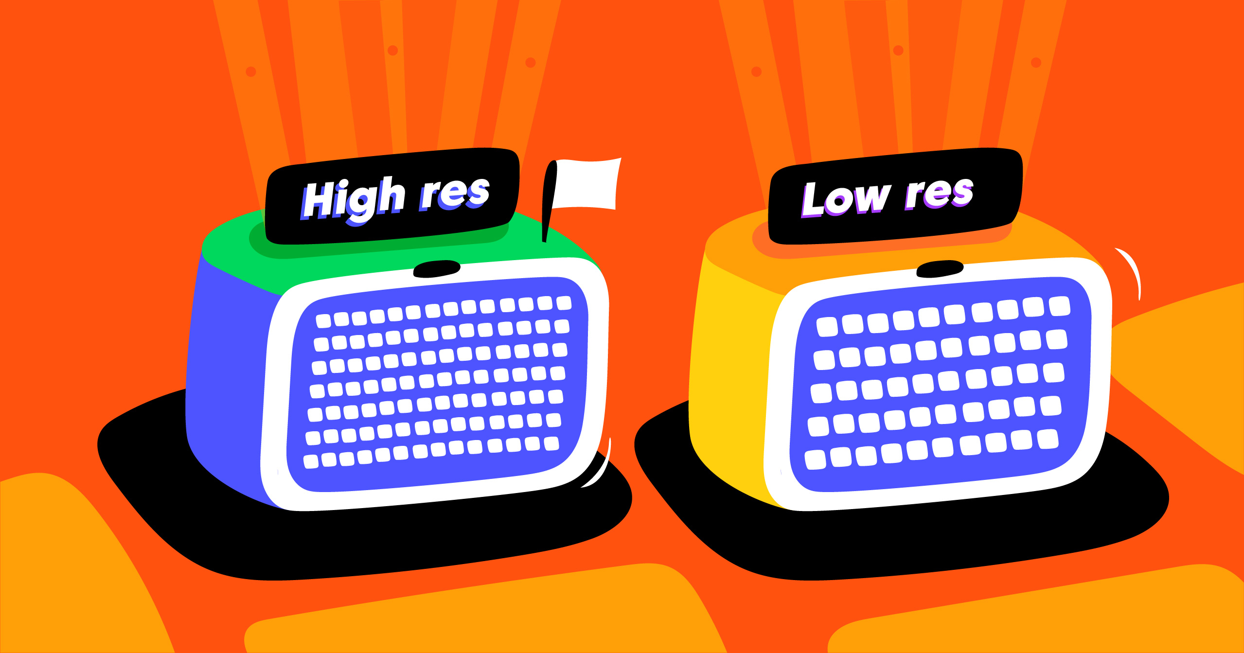 High Resolution Vs Low Resolution How It Matters Castr s Blog