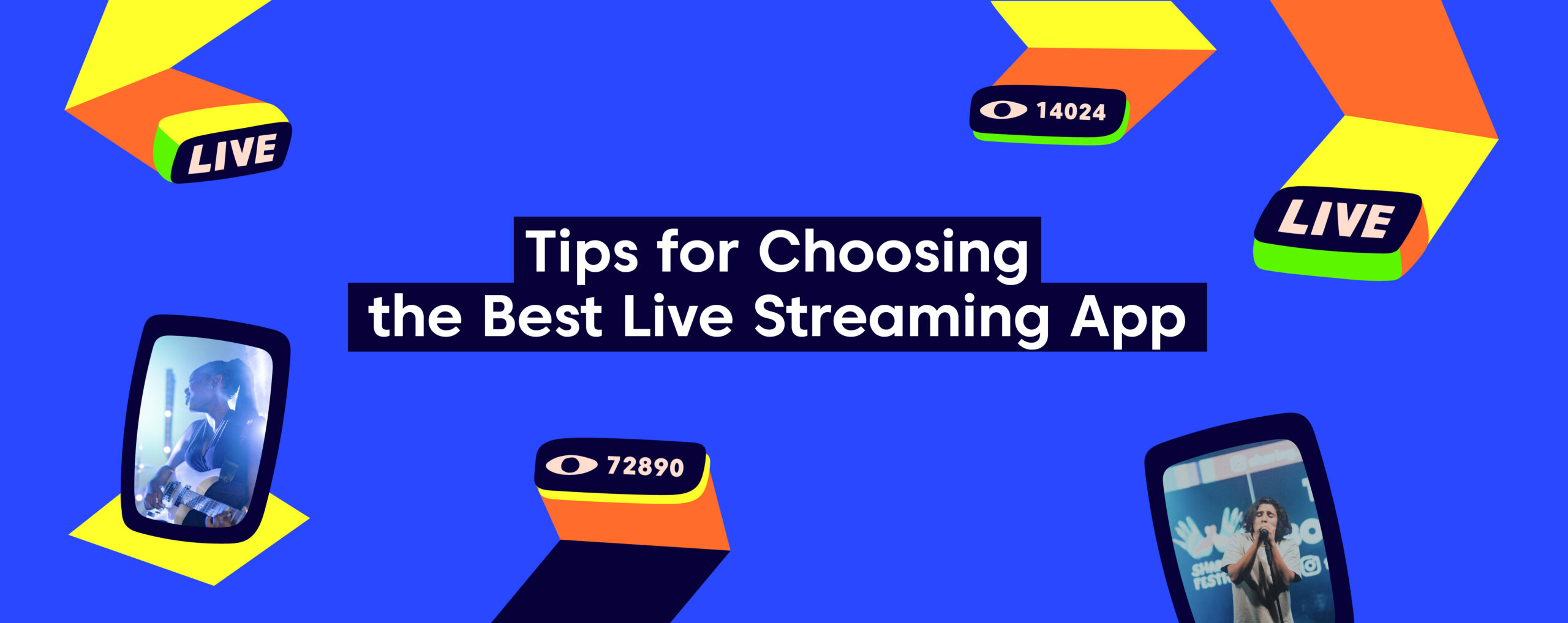 3 Tips for Choosing the Best Live Streaming App for Yourself