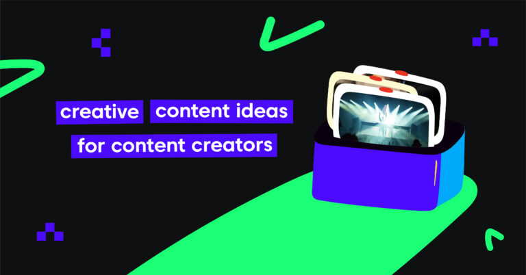 video ideas for content creators