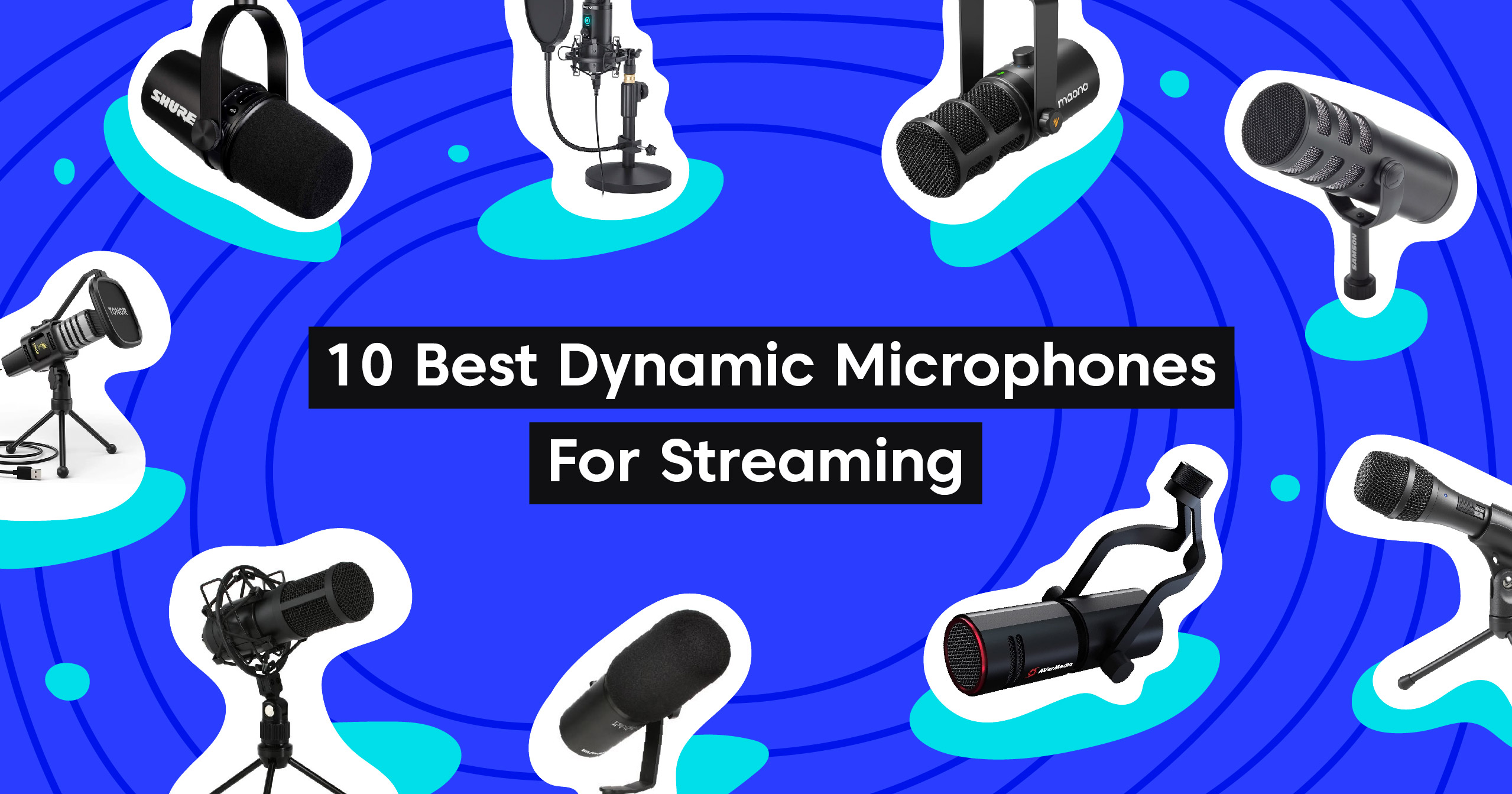 Best Dynamic Microphones For Streaming
