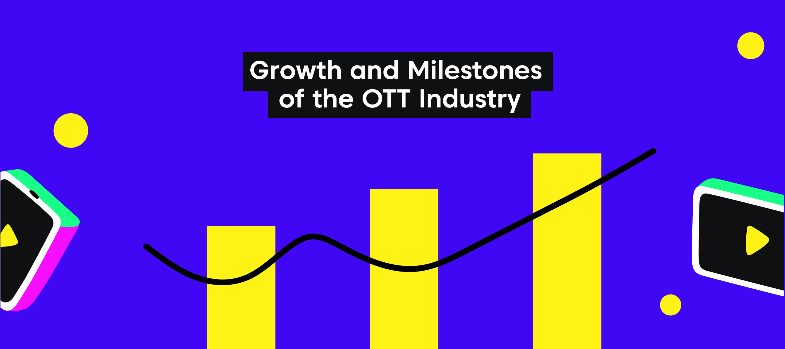 Growths and Milestones of OTT