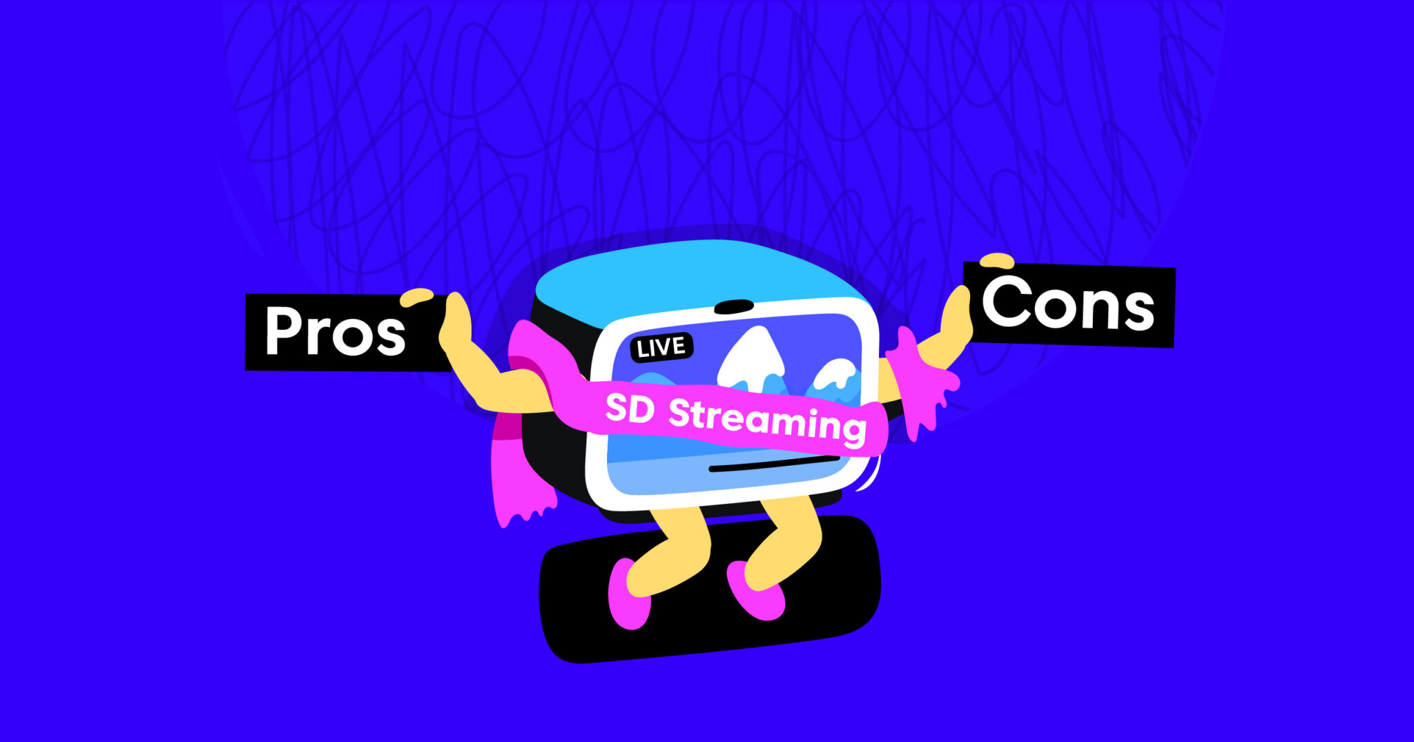 Exploring SD Live Streaming Pros & Cons of SD Live Streaming Castr's