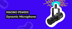 MAONO PD400X Dynamic Microphone