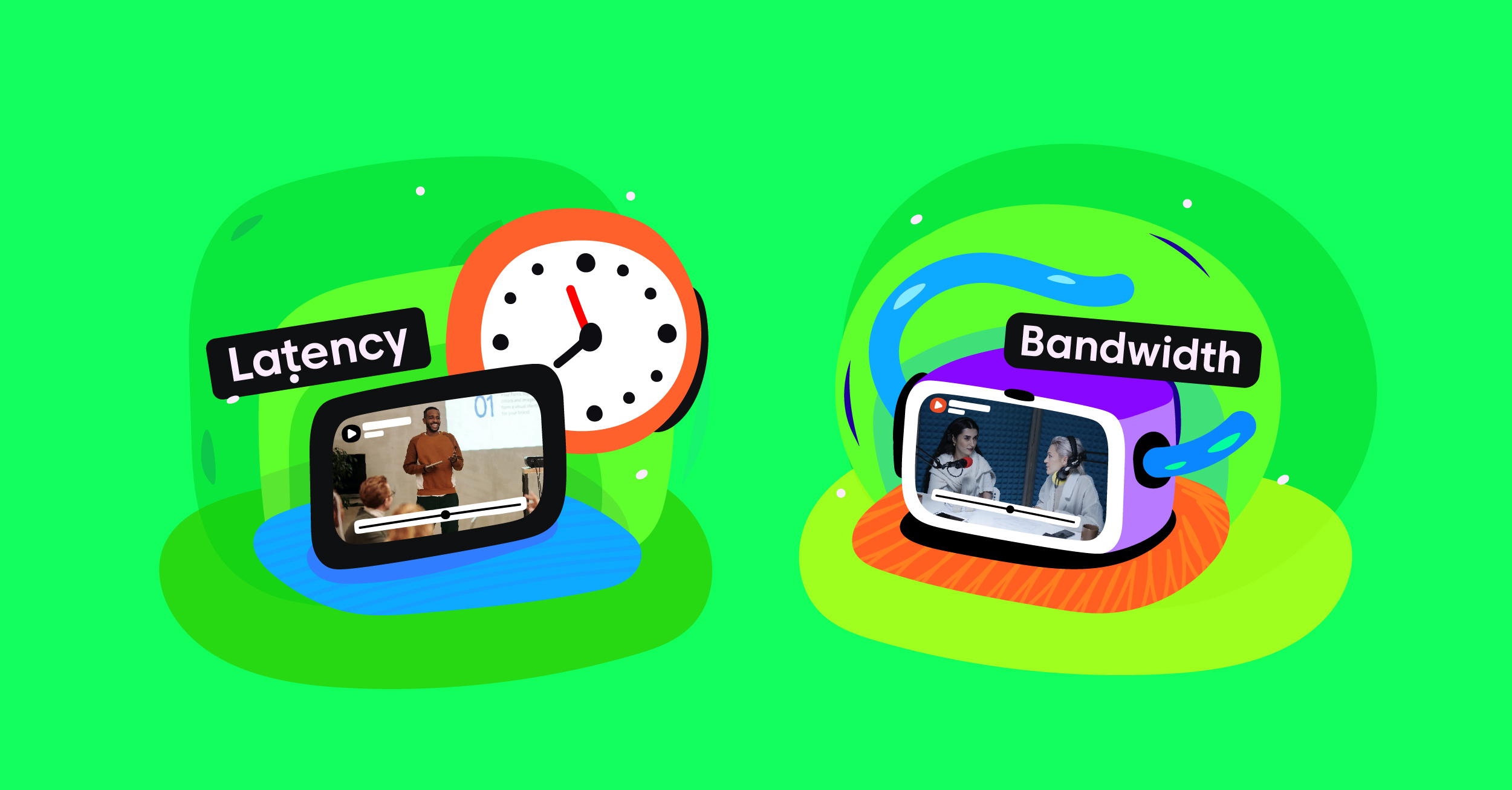 Bandwidth vs. Latency Explained
