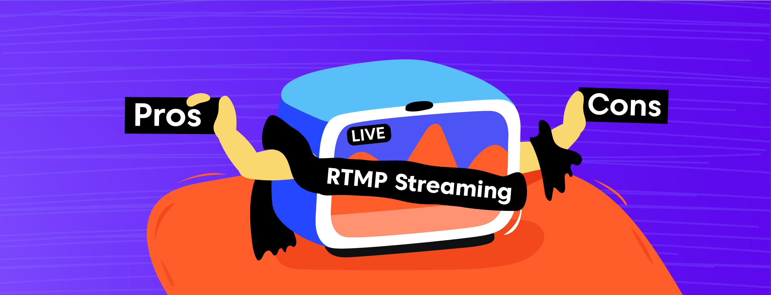 Pros and Cons of Using RTMP Streaming