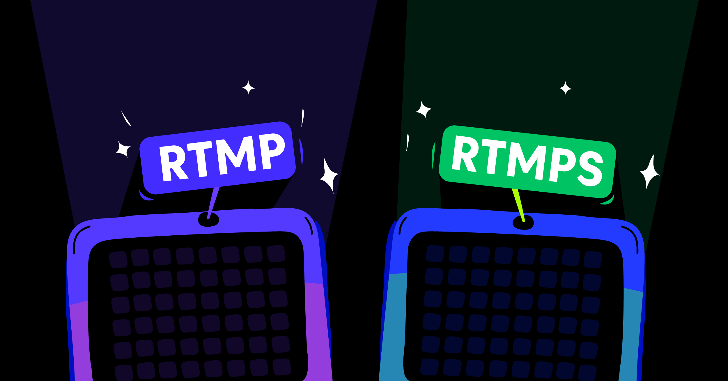 RTMP  RTMPS