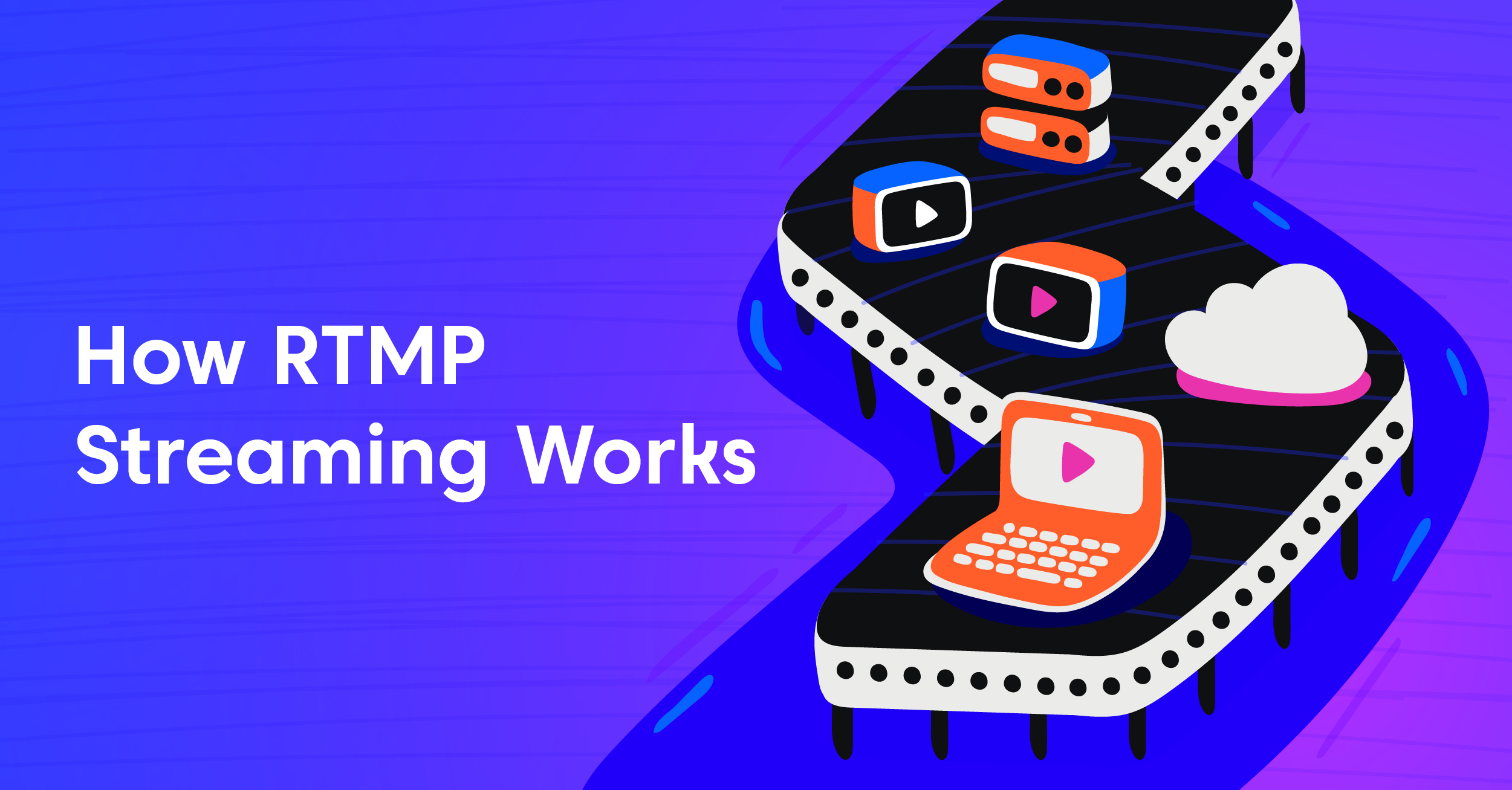 Simplifying RTMP Streaming How RTMP Streaming Works