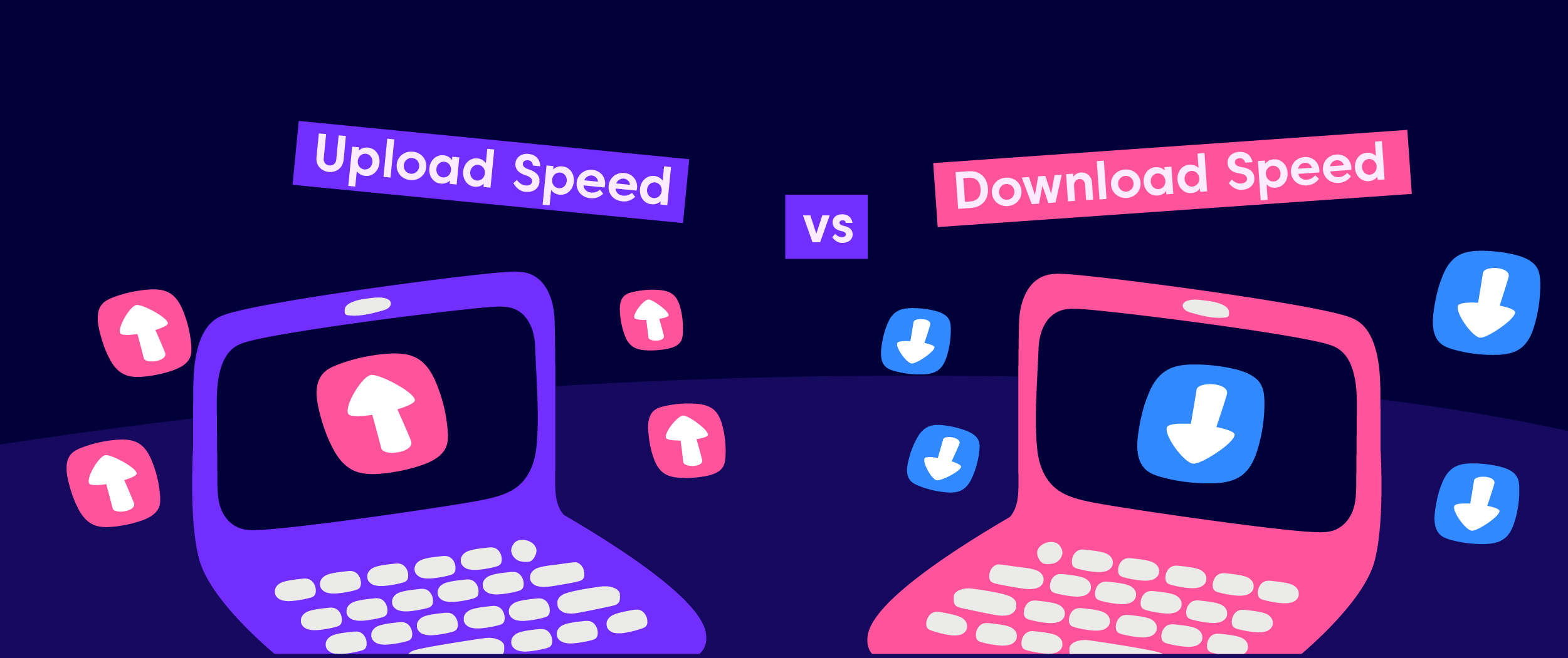 Understanding the Difference between Upload and Download Speeds