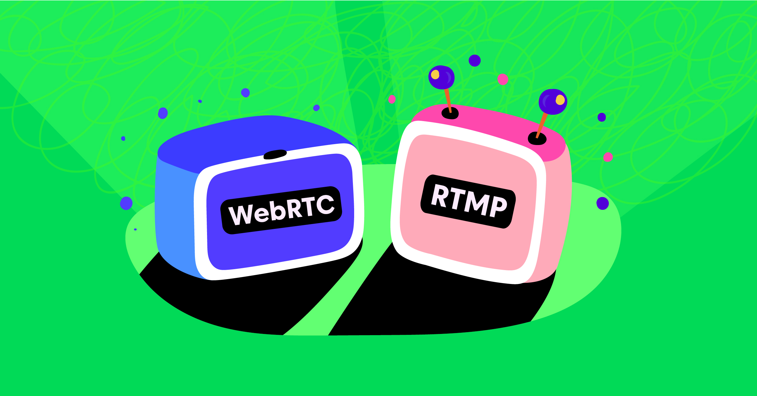 WebRTC vs. RTMP