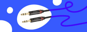 Quarter inch TS cable