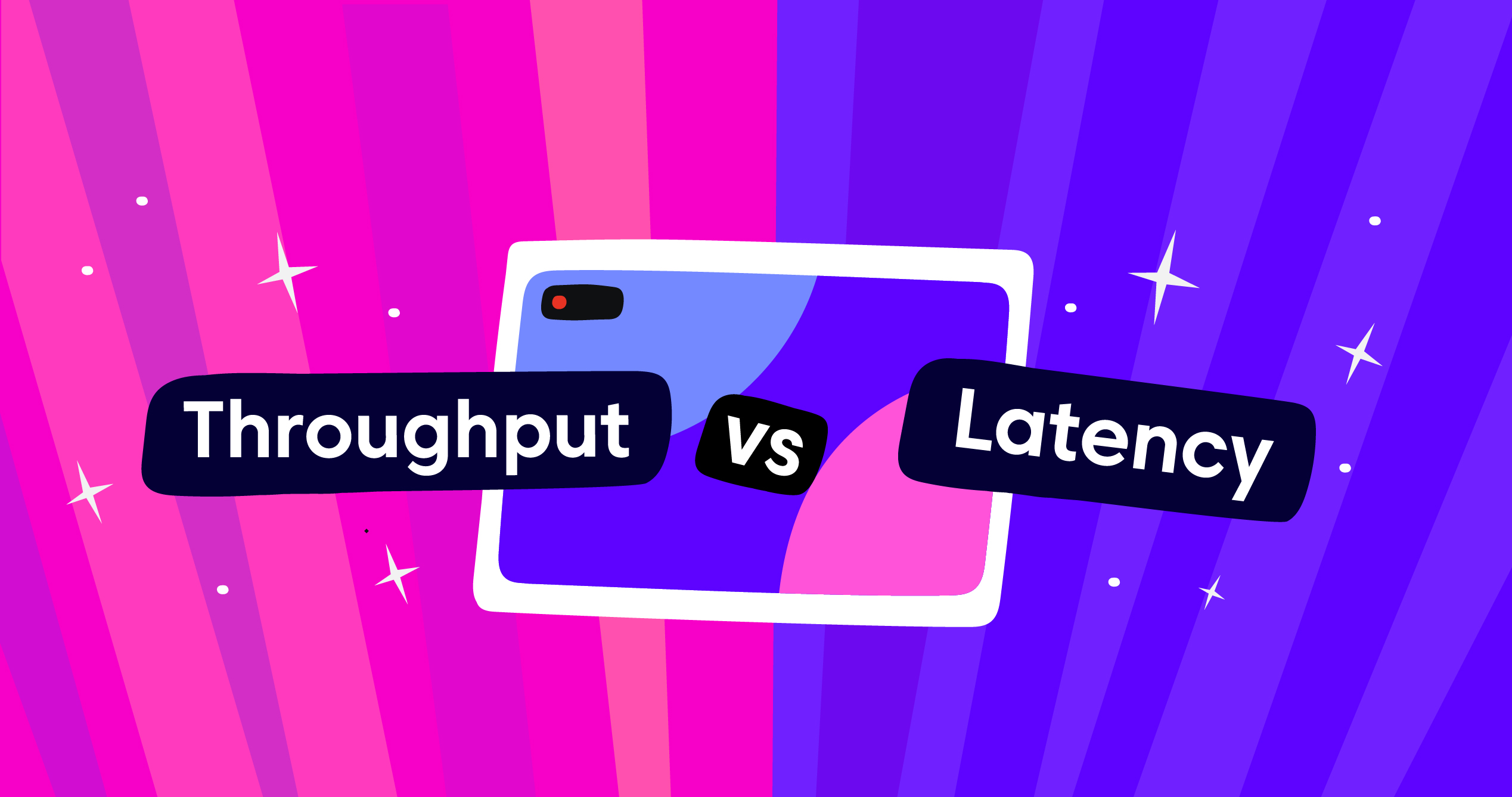 Throughput vs Latency